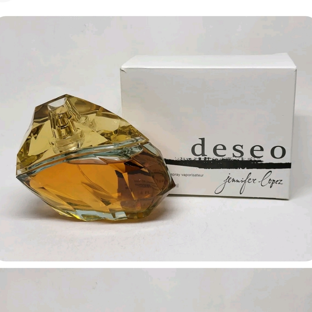 Deseo by Jennifer Lopez 3.4 oz EDP for Women 100ml Discontinued!